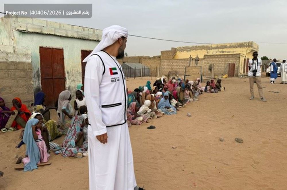 صورة مركز تحفيظ لطلبة فقراء في موريتانيا