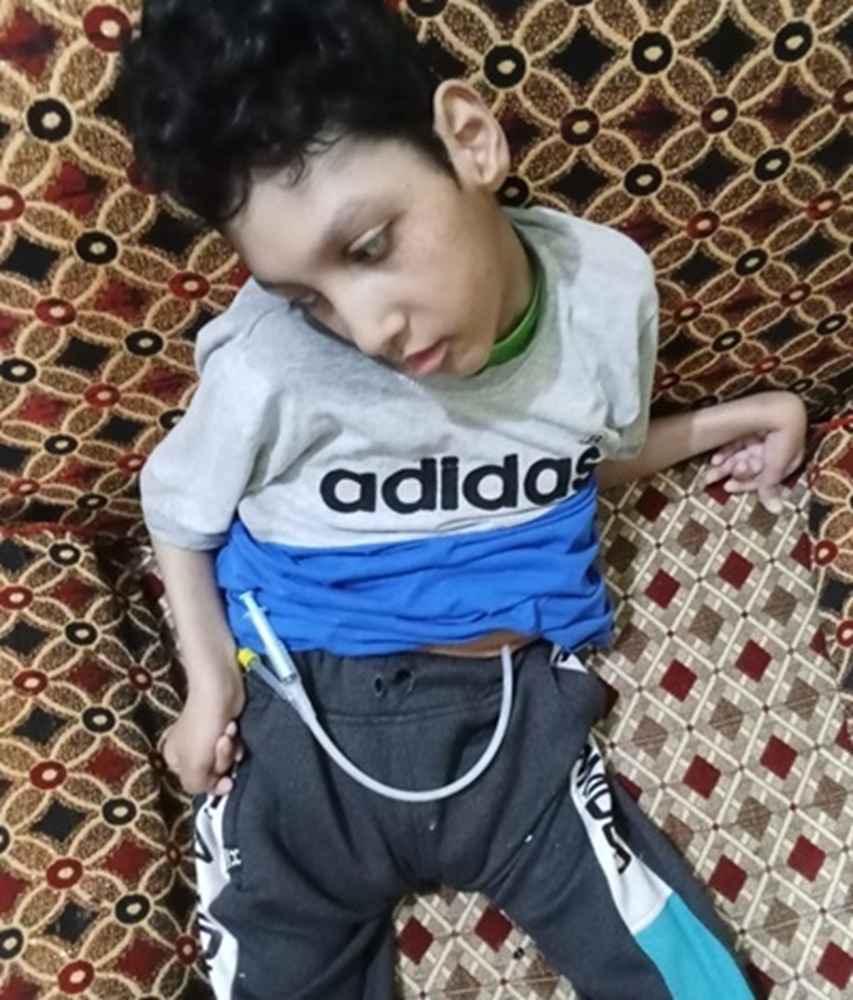 Picture of Mustafa - People of Determination - 133709