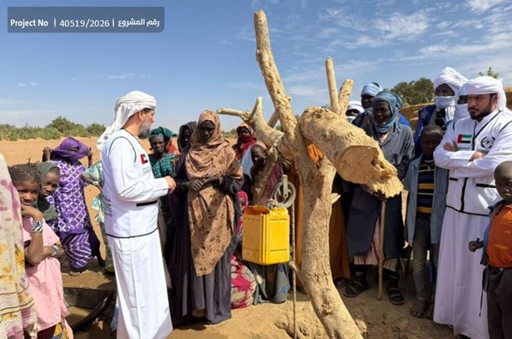صورة آبار لقرى نائية في موريتانيا