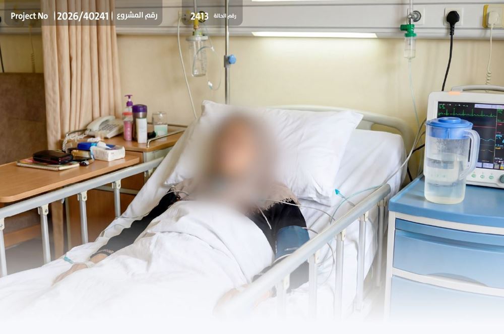 Picture of Between pain and hope… a widow seeks support