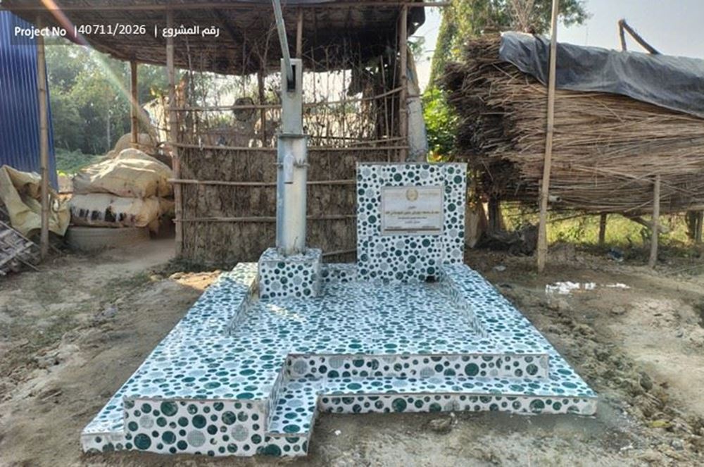 صورة بئر سطحي لقرية نائية في الهند