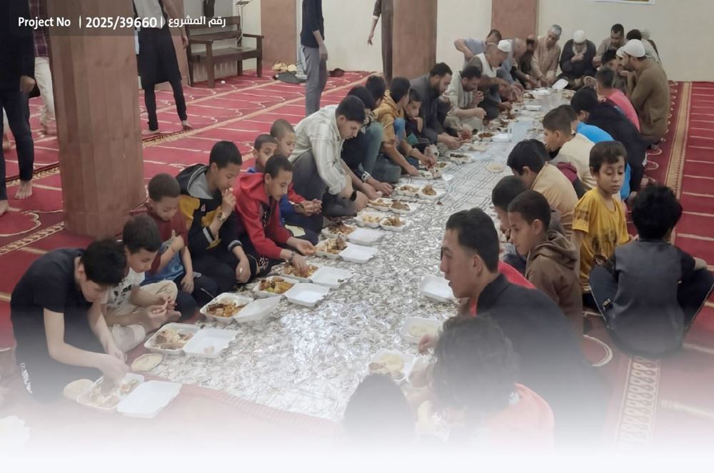 صورة إفطارات المساجد  في مصر