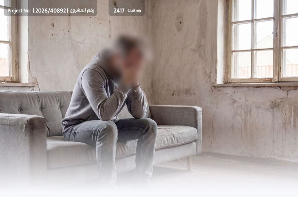 صورة محمد رب اسرة في ضيق يناشد اهل الخير - 4397