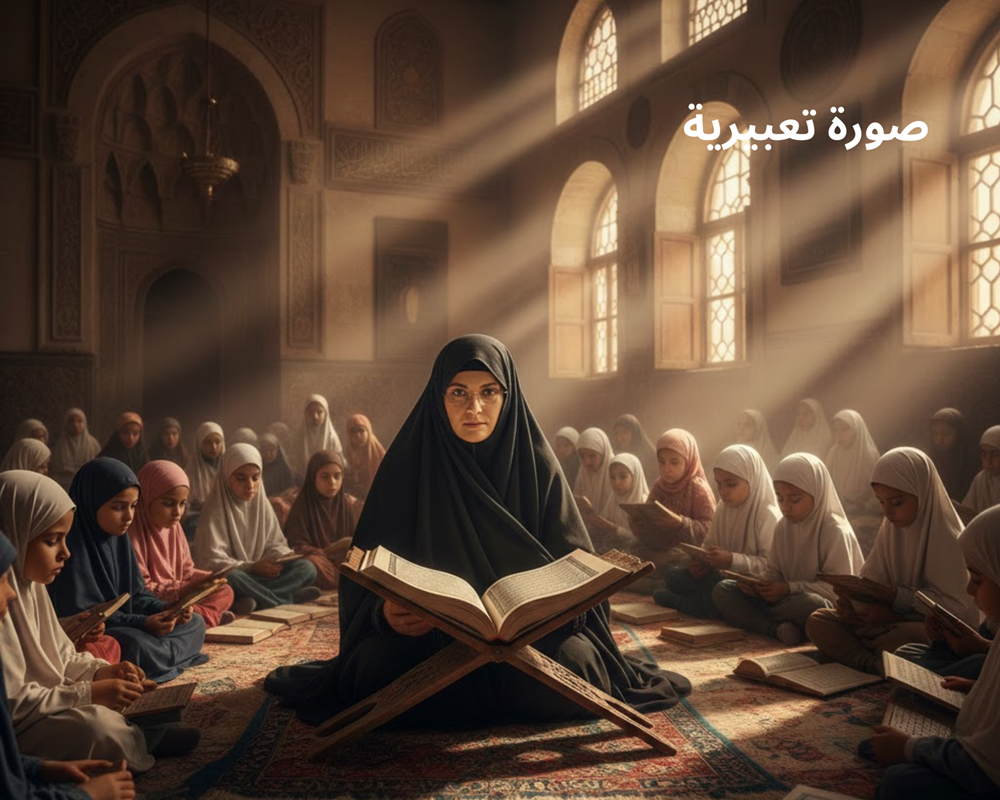 صورة المعلمة - امال - 13476