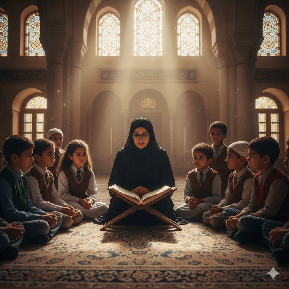 صورة المعلمة - اسماء - 13475