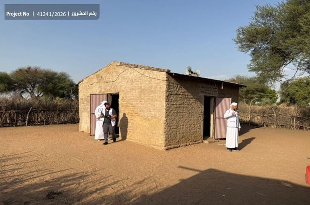 Picture of A Mosque for a Remote Village in Chad
