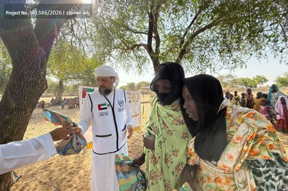 صورة ذبائح لأسر فقيرة ومحتاجة في تشاد