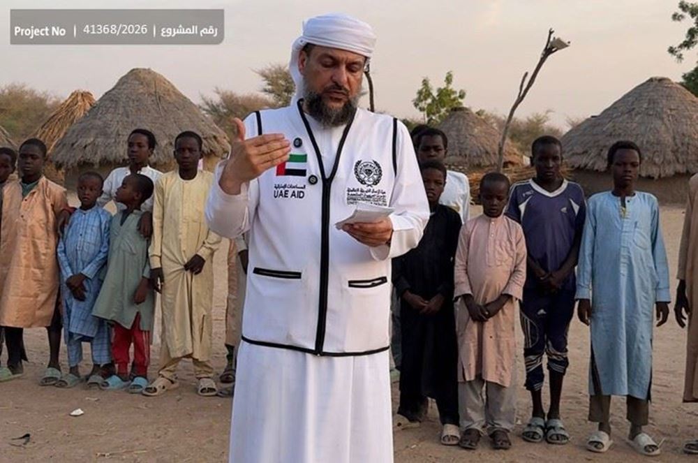 صورة مركز تحفيظ لطلبة فقراء في تشاد