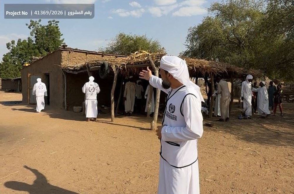 صورة مسجد لسكان قرية نائية
