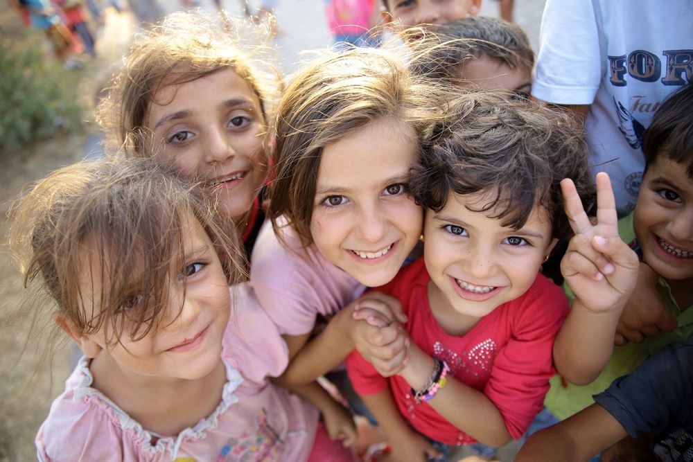 صورة المساهمه في كفالة 200 يتيم