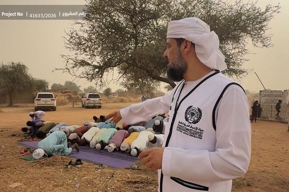 صورة - مسجد لقرية نائية