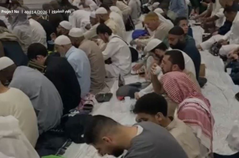 صورة إفطار صائم - مكة (وجبة ساخنة)