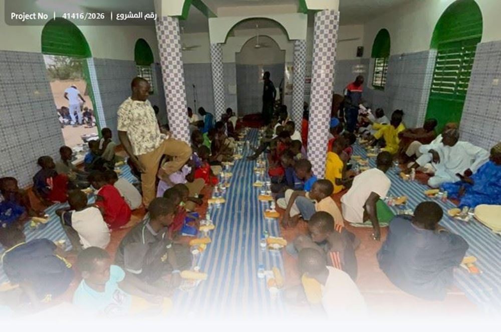 صورة إفطار الصائمين في المساجد 1447 هـ