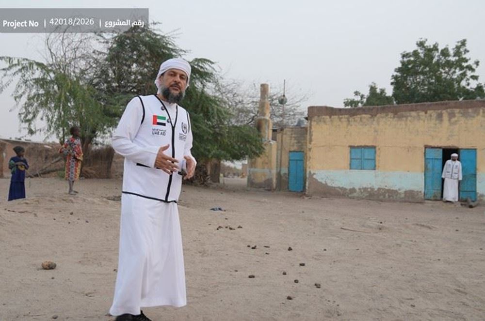 صورة مسجد قديم بحاجة لإعادة بناء