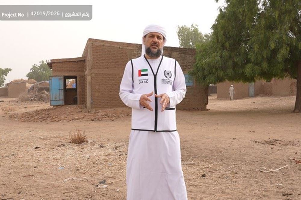 صورة إعادة بناء مسجد قديم