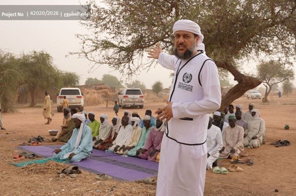 صورة - مسجد لقرية معدومة ونائية