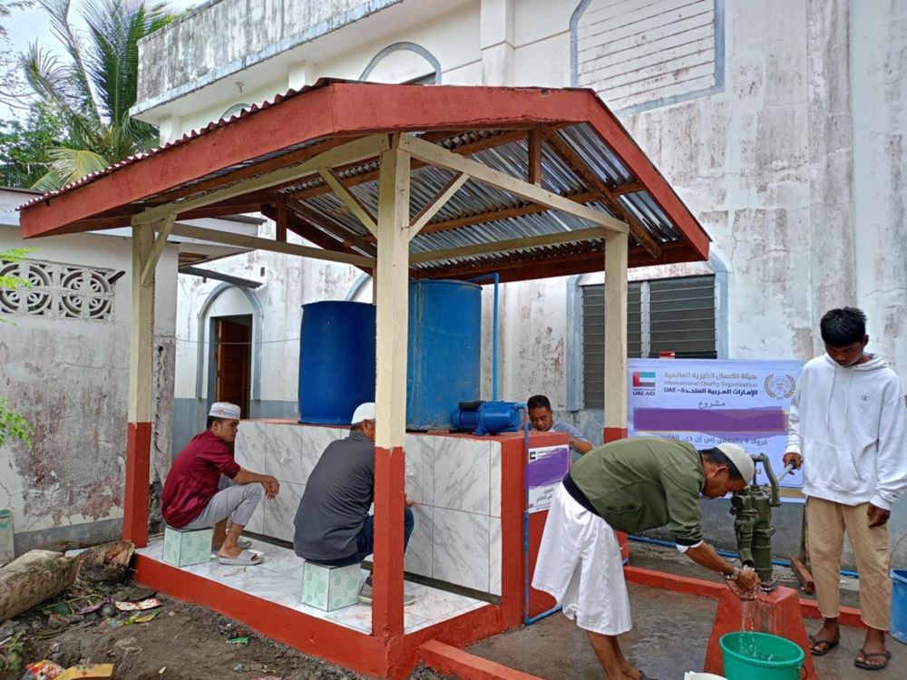 Picture of The well was dug by my friend Muhammad Ahmad Ali, may God have mercy on him.