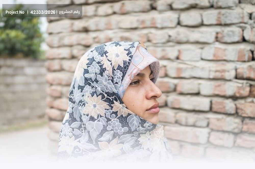 Picture of A widow's distress... Is there anyone to help?