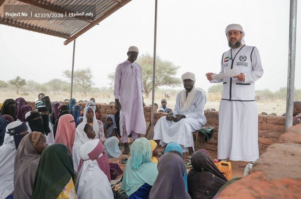 صورة فصول دراسيّة لطلبة تحفيظ