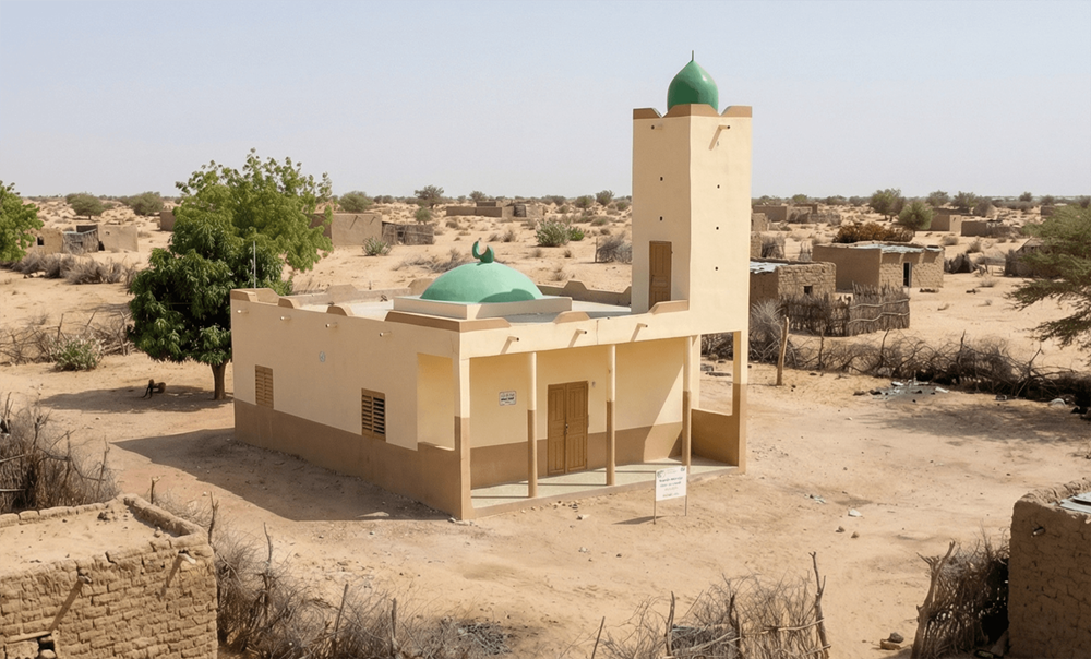 صورة - مسجد  في السنغال