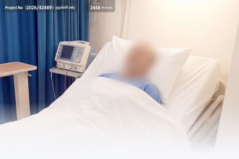 صورة أسرة تناشدكم لإنقاذ معيلها من السرطان - 1033039