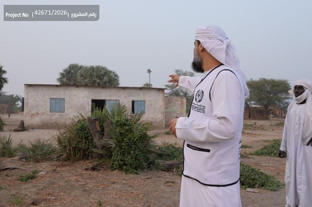 صورة مسجد قديم بحاجة لإعادة بناء
