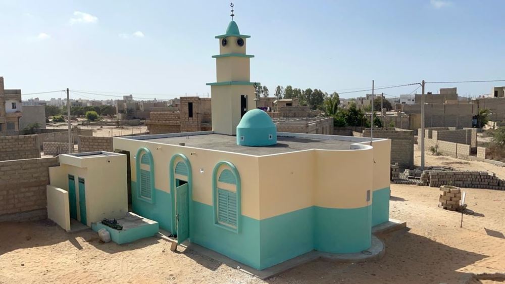 صورة بناء مجمع  الشهيدة الاء نادر عوني