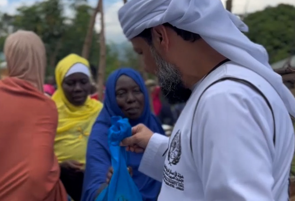 صورة ذبائح البقر لفقراء إفريقيا