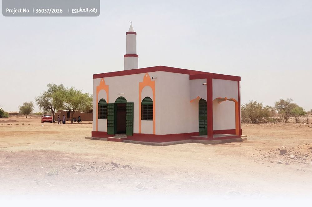صورة مساجد لقرى نائية - بوركينا فاسو