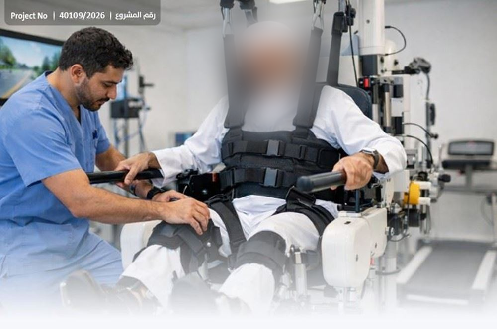 Picture of Rehabilitation Treatment for Stroke Patient - 3513