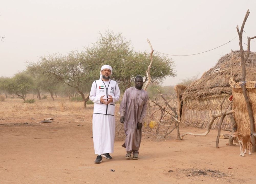 صورة كفالة مرضى في قرى نائية - تشاد
