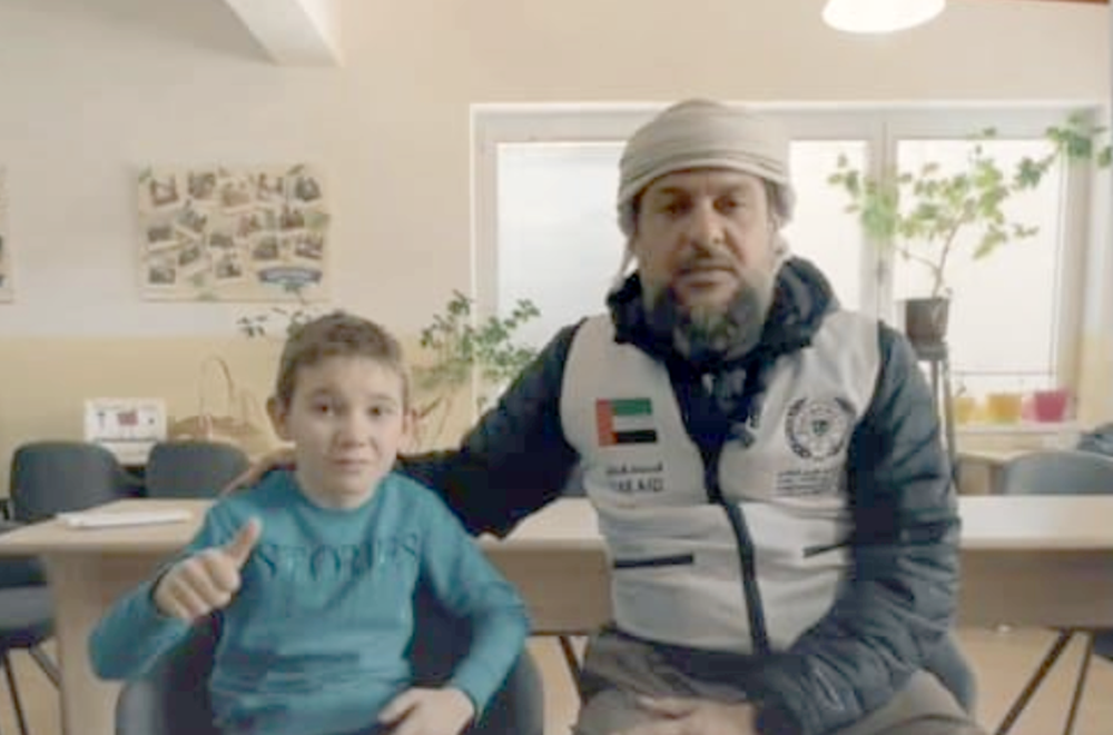 صورة توفير دواء الصرع للطفل طارق