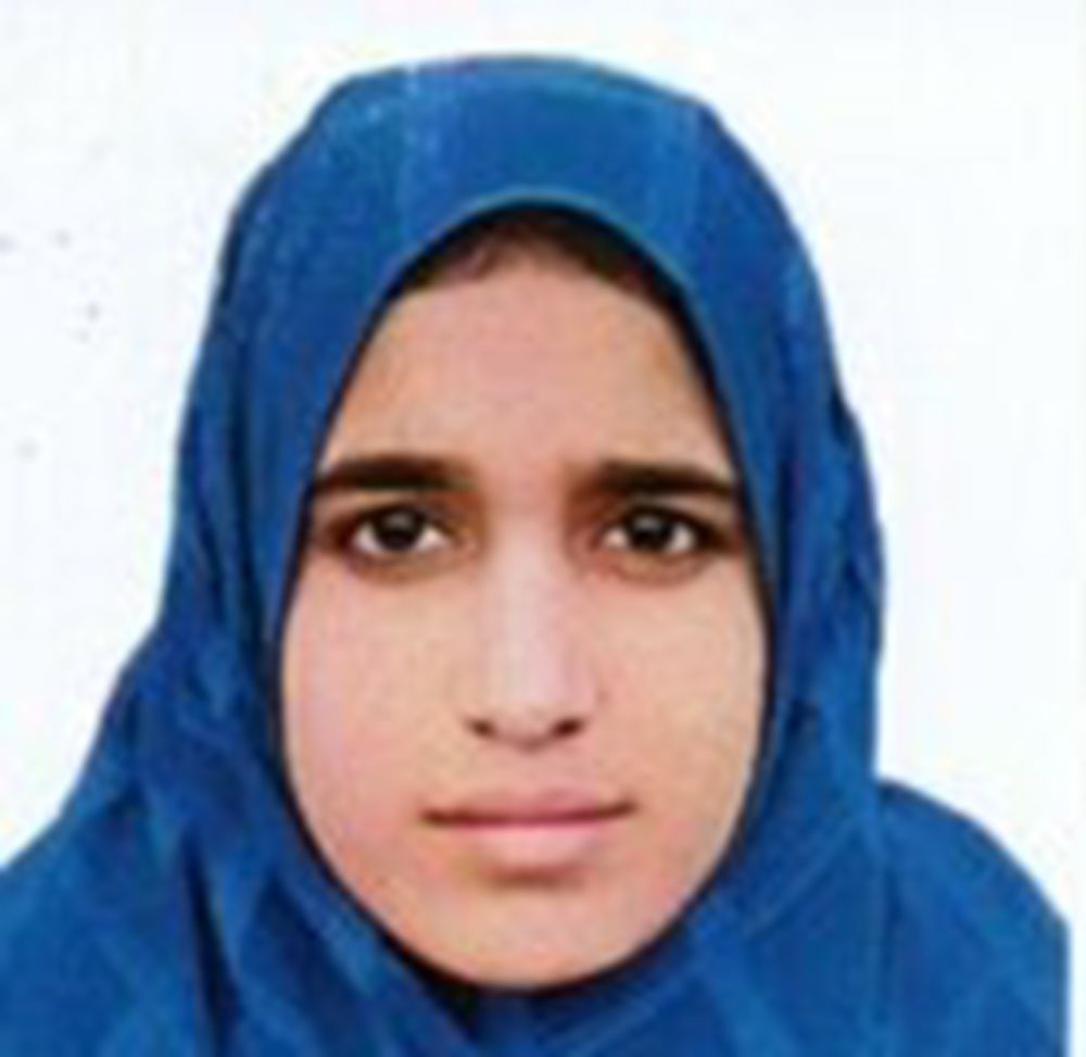 صورة اليتيمة  - ثناء - 6497