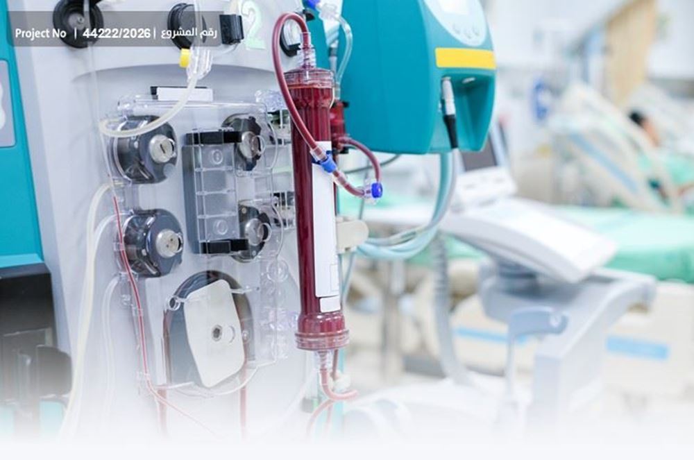 Picture of Arterial blockage threatens his life