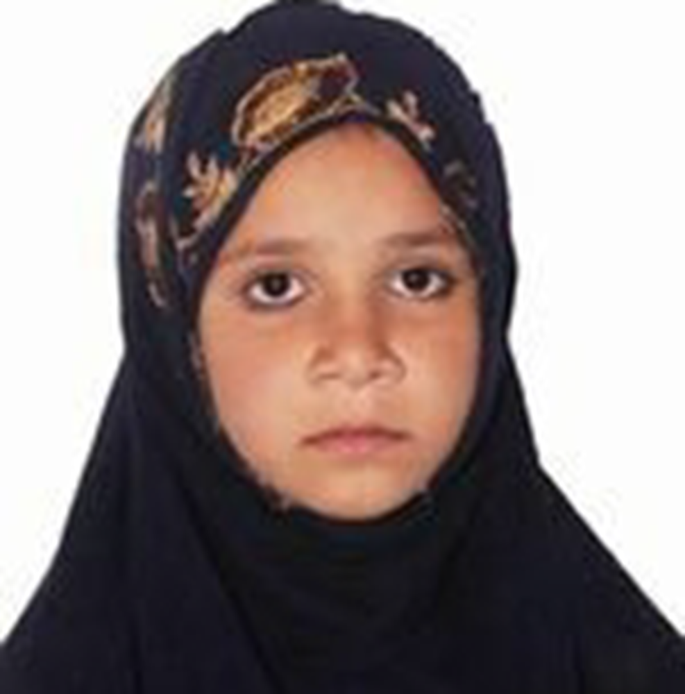 صورة اليتيمة  - مقدس - 64115