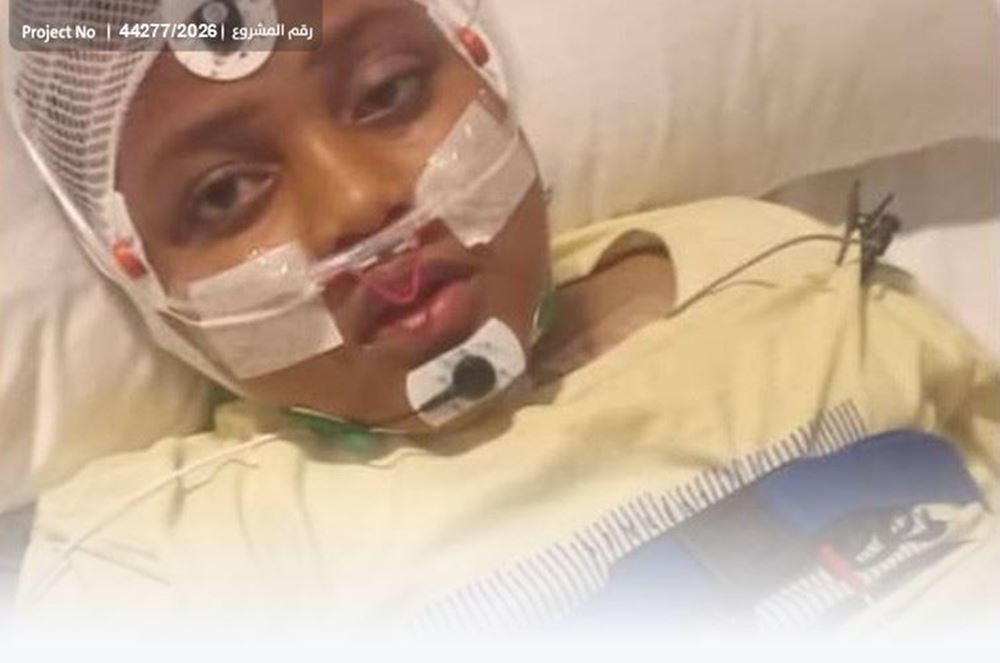 Picture of A rare disease threatens the life of the child Emad