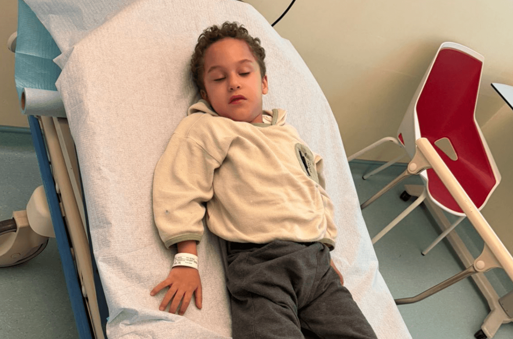 Picture of Abu Hussam appeals to people of good will - 1031938