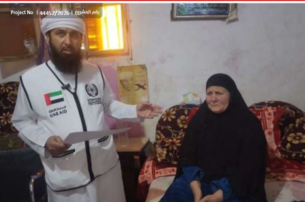 صورة مُسنّة فقيرة بحاجة لتكاليف عمل جراحي