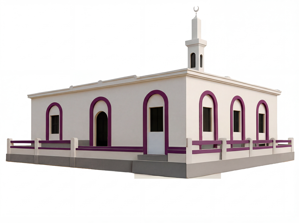Picture of Uthman ibn Affan Mosque