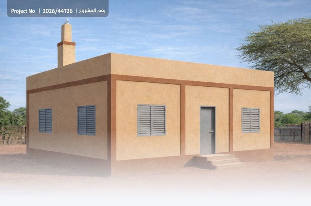 صورة بناء مسجد الزبير بن العوام - رضي الله عنه