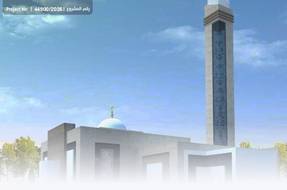 Picture of Omar Bin Al-Khattab Mosque Project - in the Emirate of Ajman