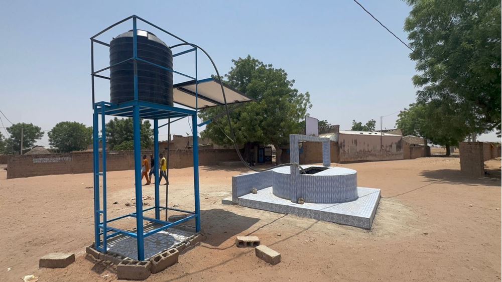 Picture of Shallow Well for a Village in Senegal