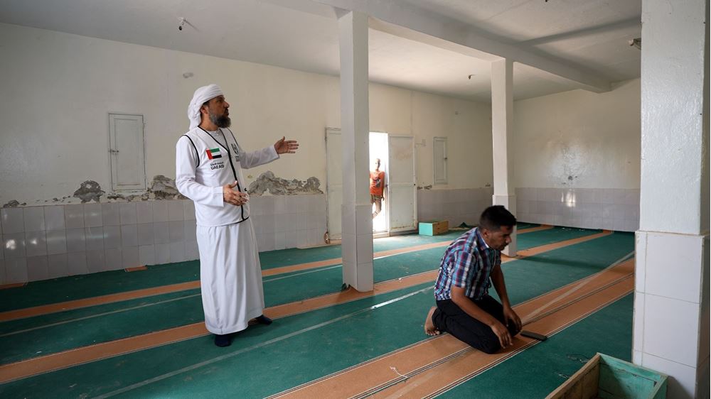 صورة توفير مروحة سقف كهربائية للمساجد - سوريا