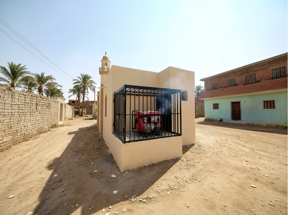 Picture of Electric Generators for Mosques in Egypt