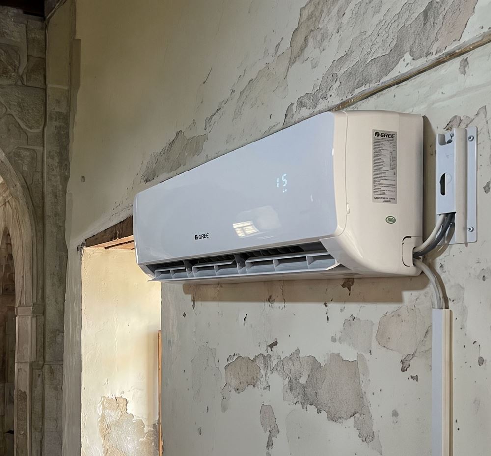 Picture of Air Conditioners for Mosques in India