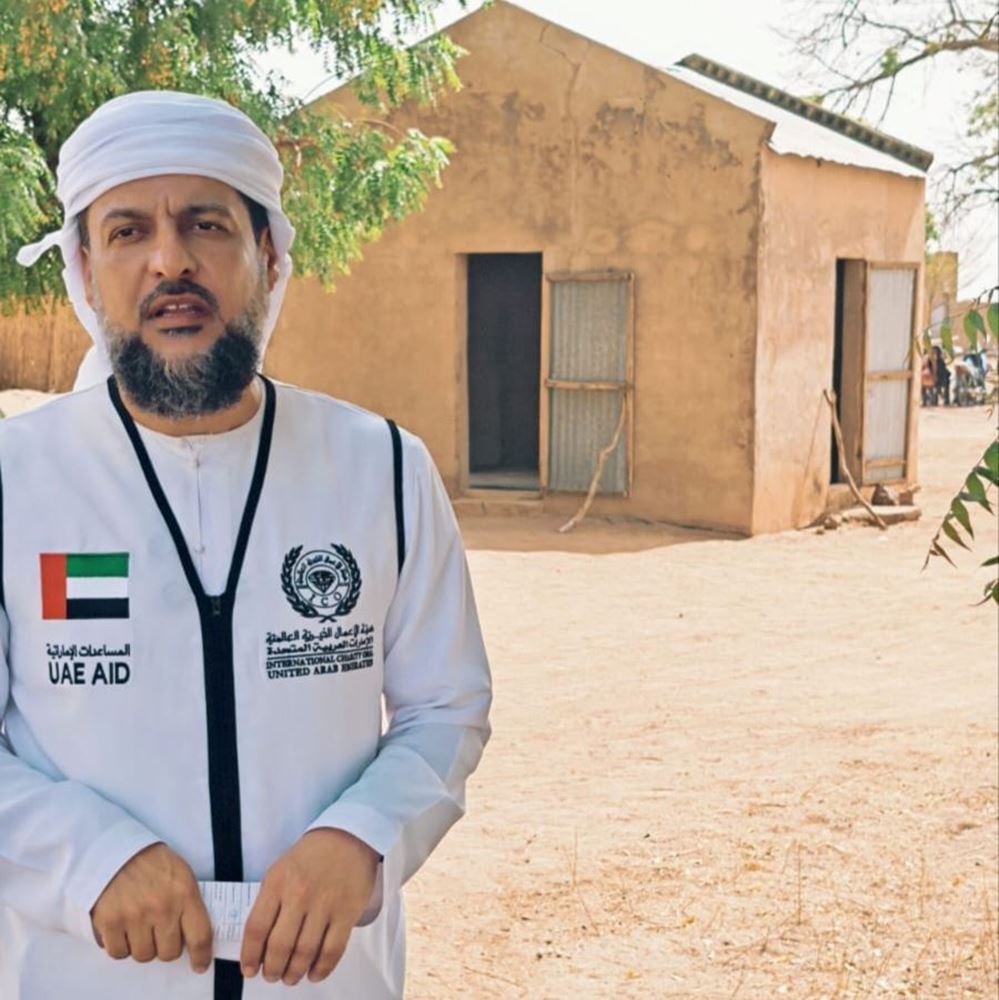 صورة ( مسجد لقرية نائية في السنغال )