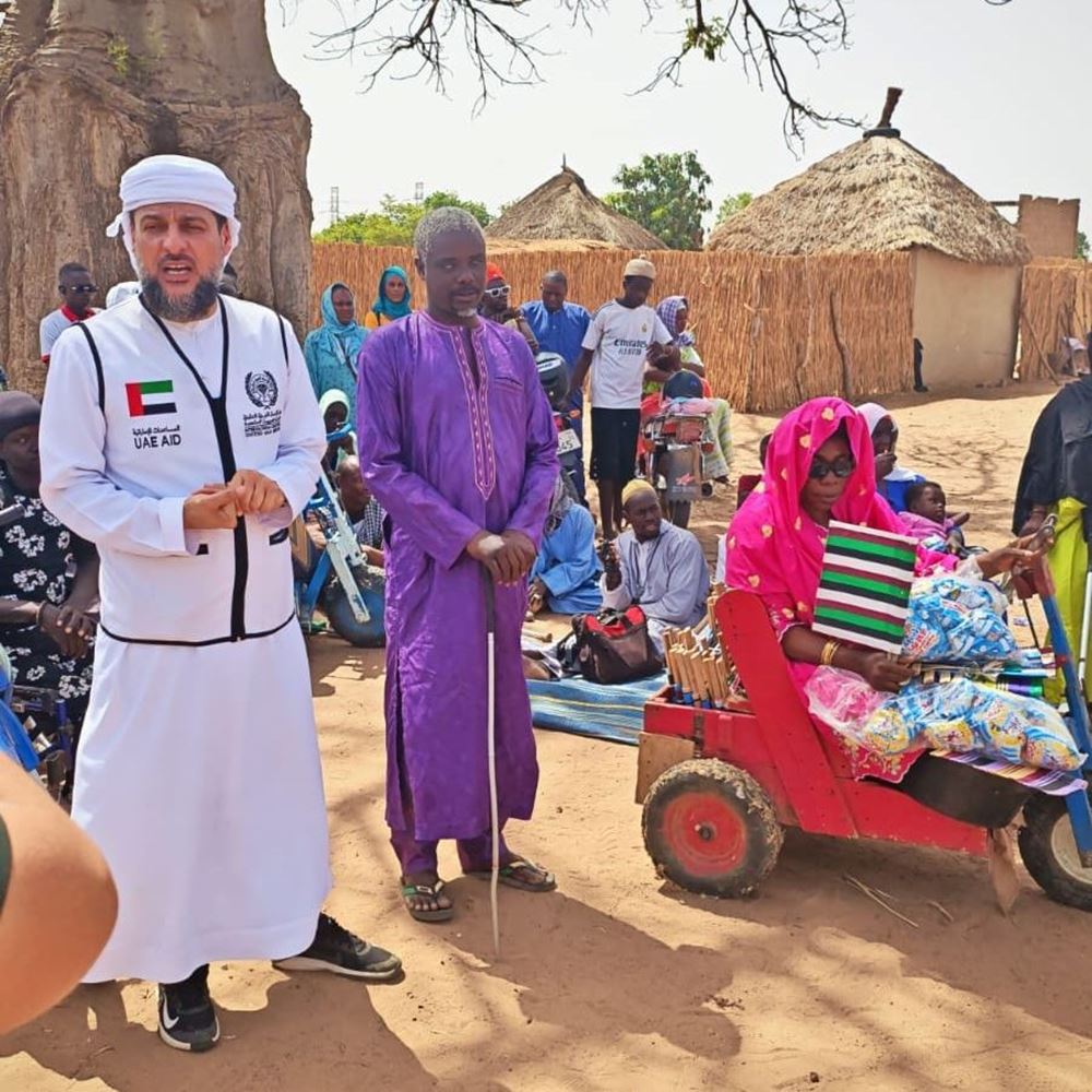 صورة ( مشاريع زراعية لفقراء من ذوي الهمم )