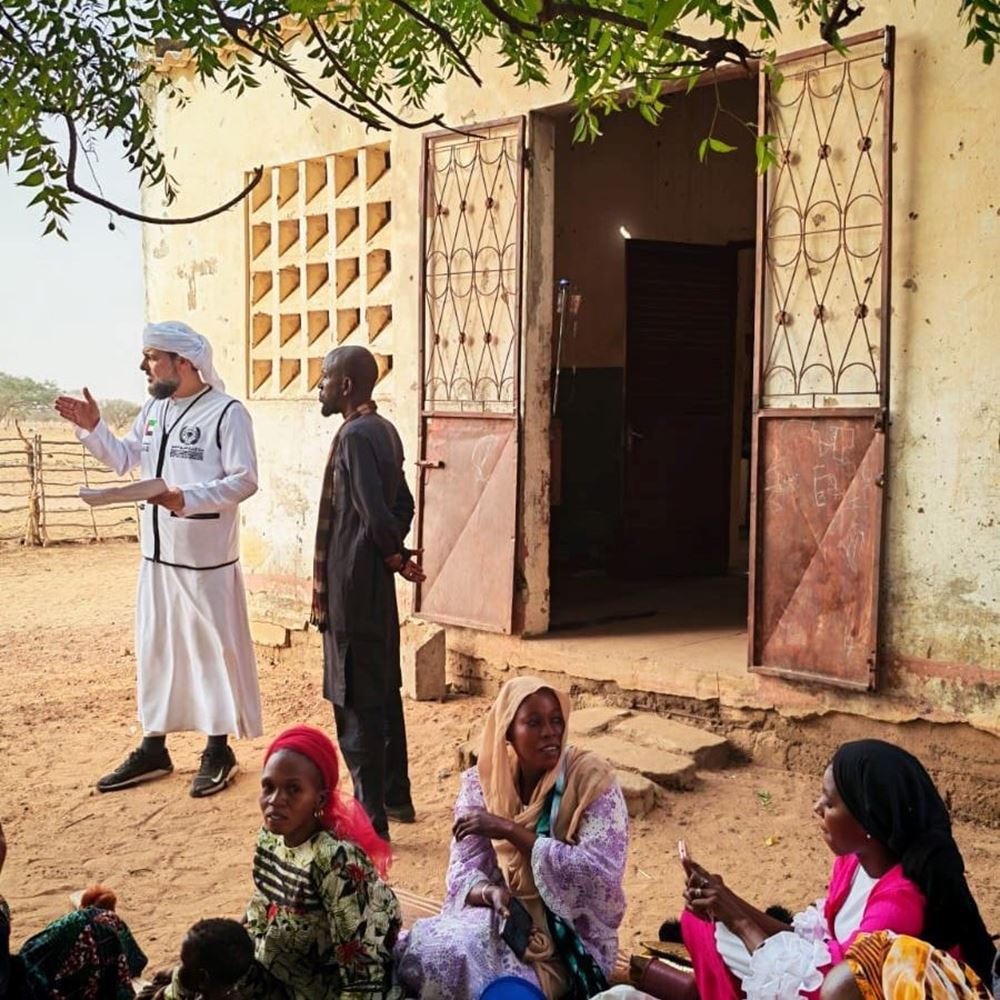 Picture of ( A Health Center for the Poor in Senegal )