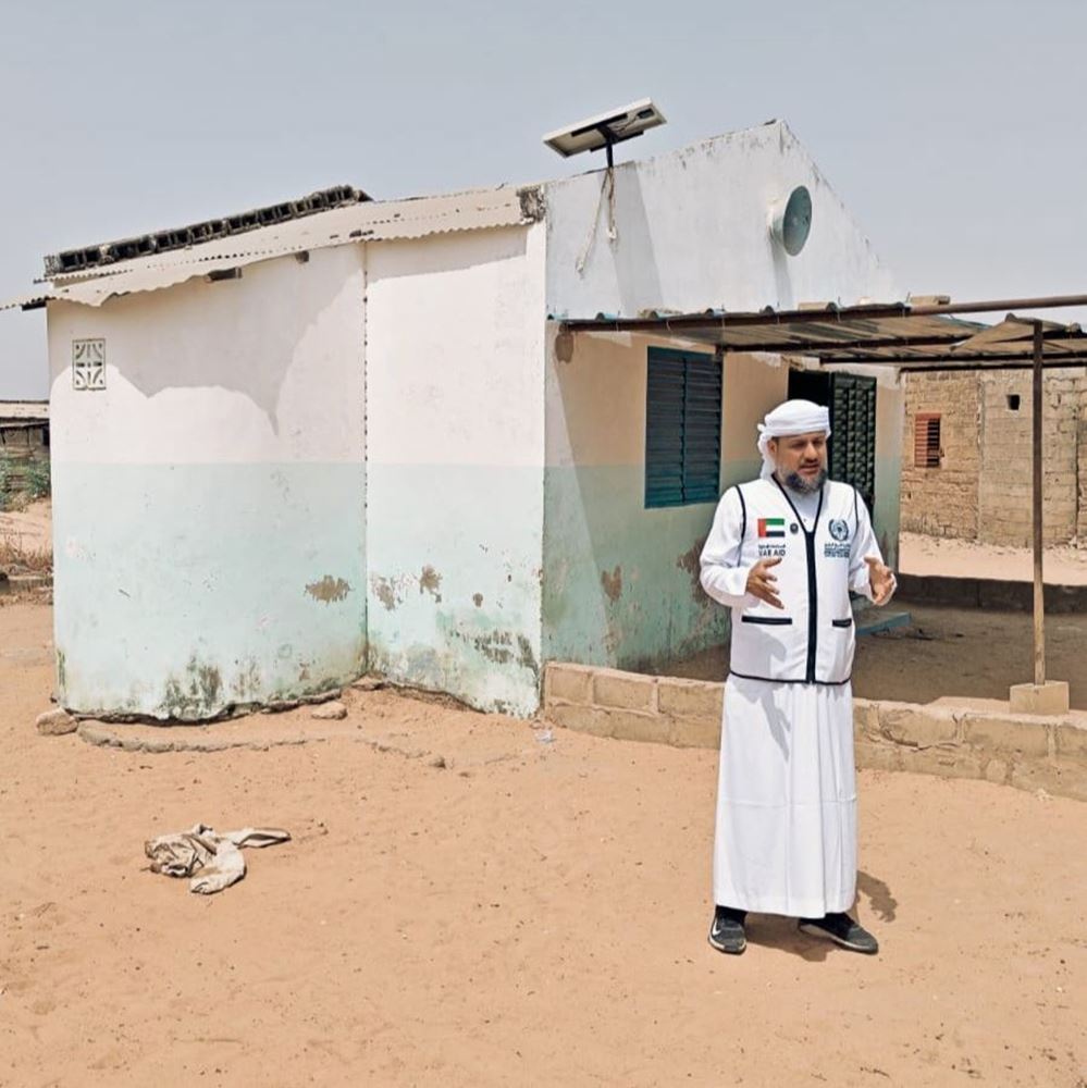 Picture of ( A Mosque for a Poor and Remote Village in Senegal )