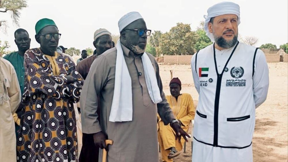 Picture of ( A Charity Complex for the Poor in Senegal )